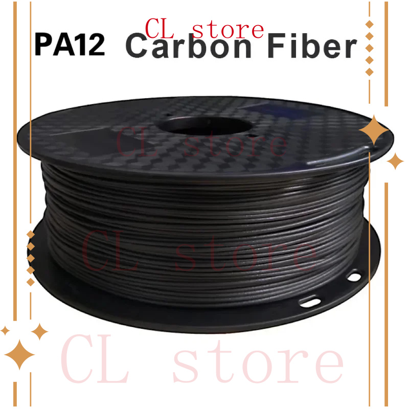 Carbon Fiber Filled Nylon Fila - 3D Printing Nylon Filament recension och pris