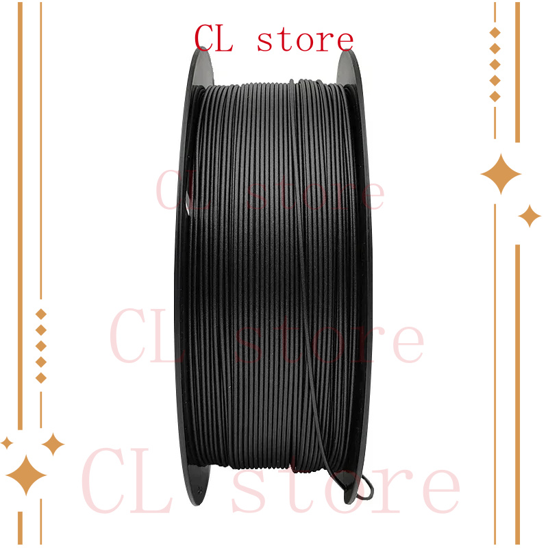 Carbon Fiber Filled Nylon Fila - 3D Printing Nylon Filament recension och pris