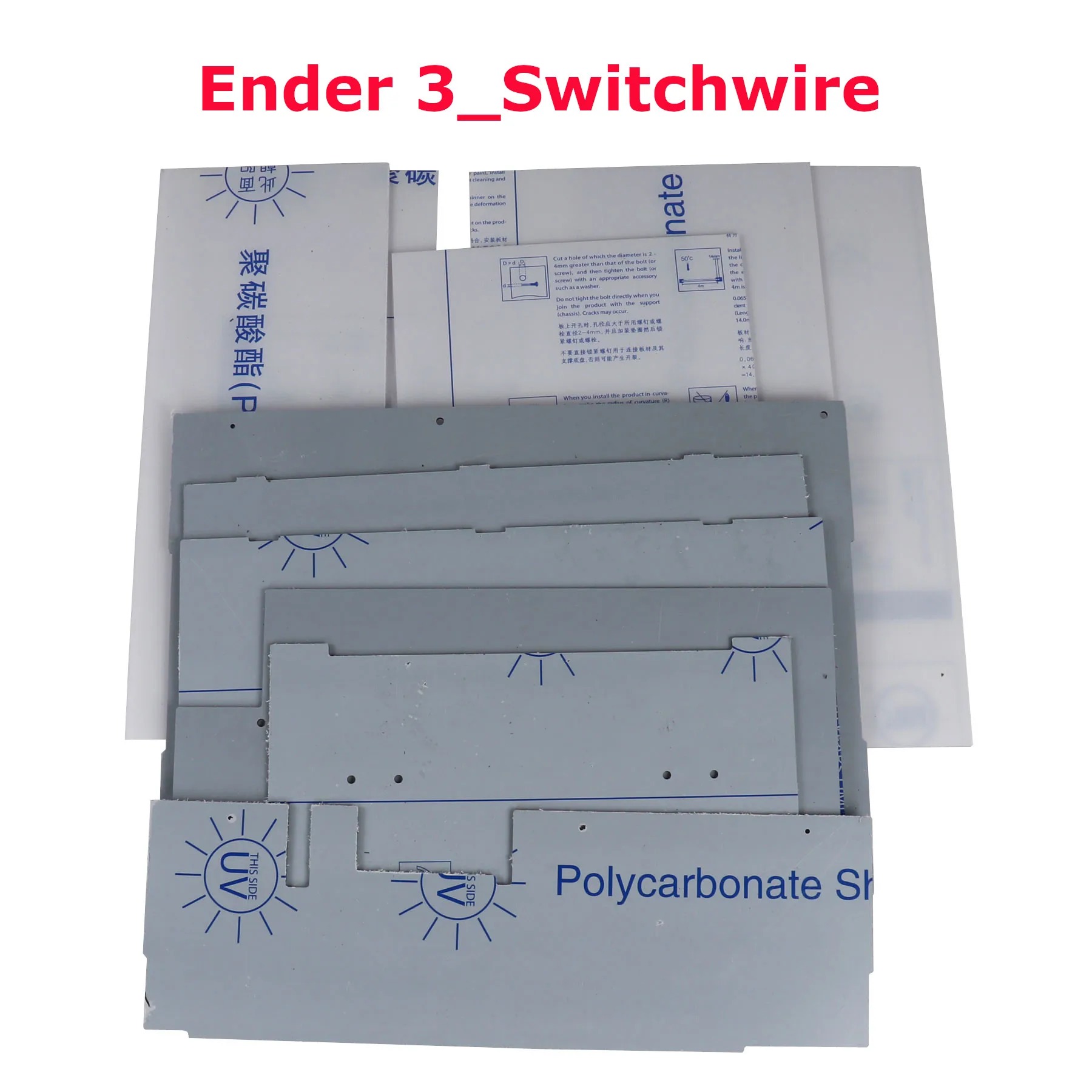Ender_Switchwire Enclosure Upg - Ender 3 Upgrade Kit recension och pris