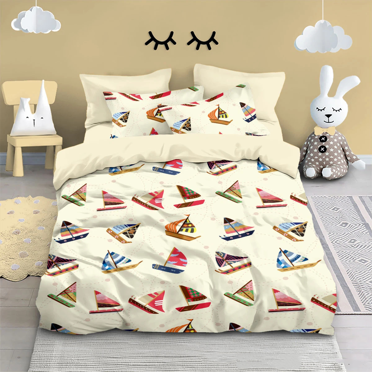 3D printed Marine life Bedding - 3D Printing Quilting recension och pris