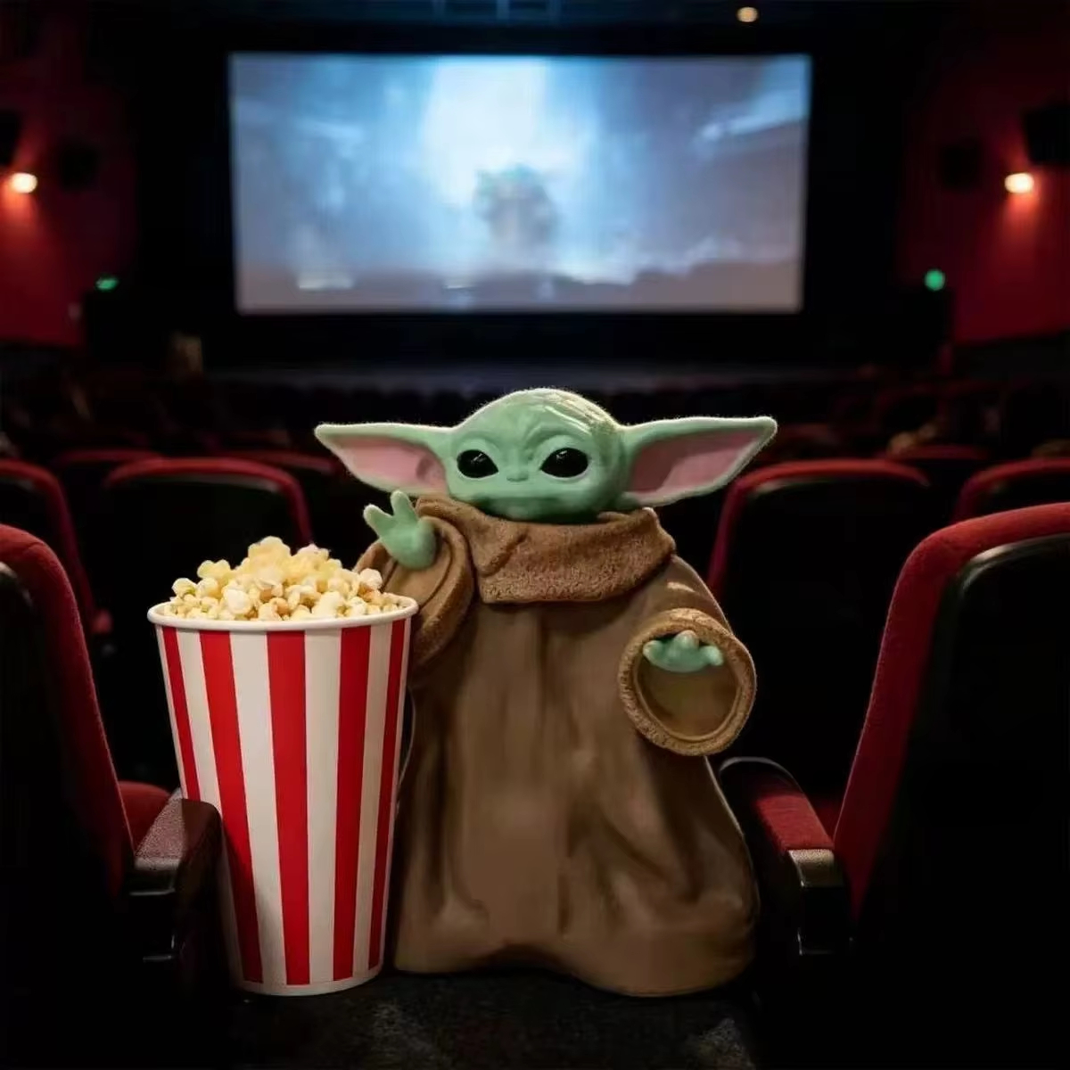 Star Wars Baby Yoda Popcorn Bu - 3D Printing Mockup recension och pris