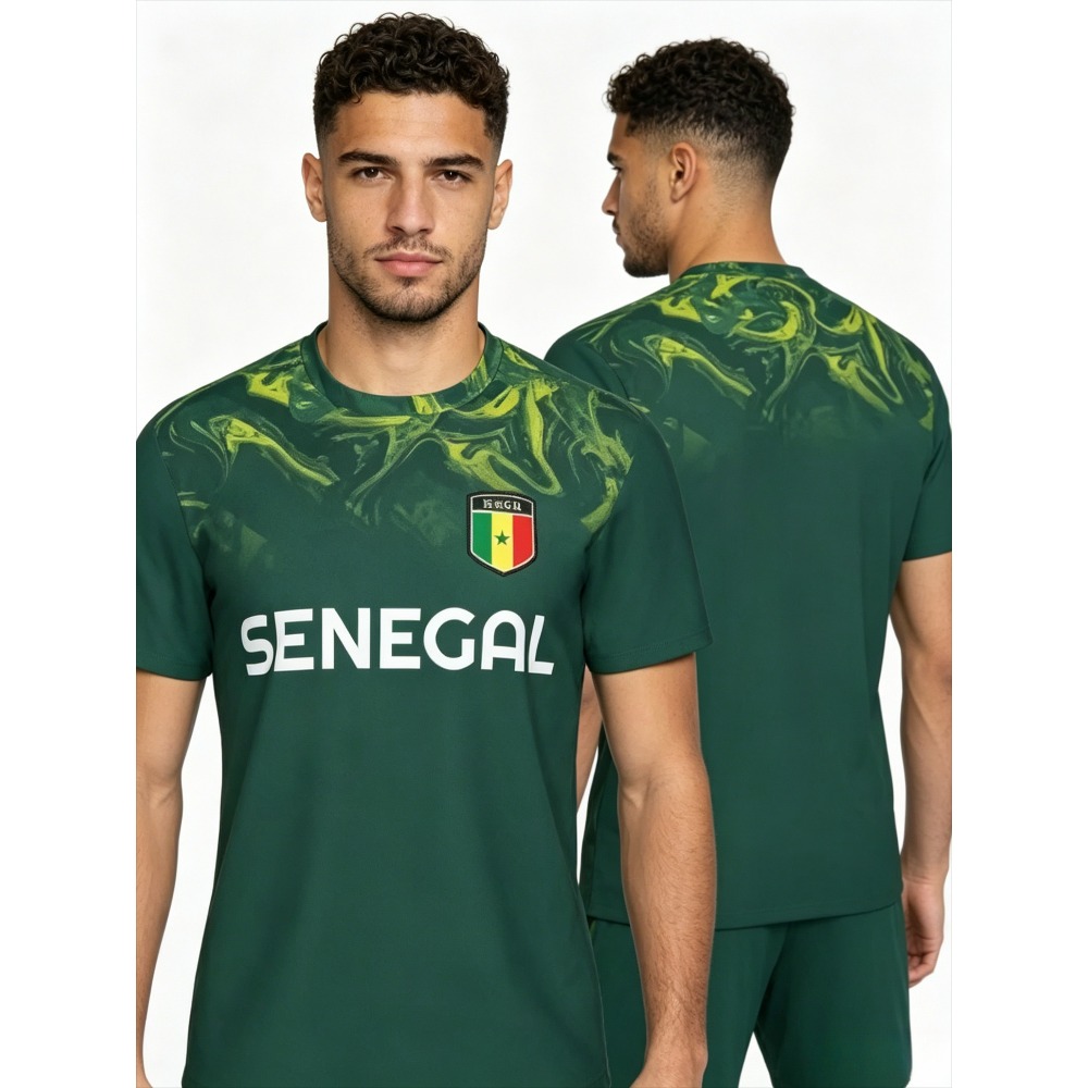 2026 New Summer Senegal Flag G - 3D Printing Service recension och pris