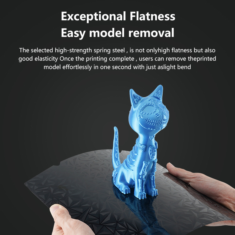 3D Build Plate Print Bed Textu - 3D Printing Ender recension och pris