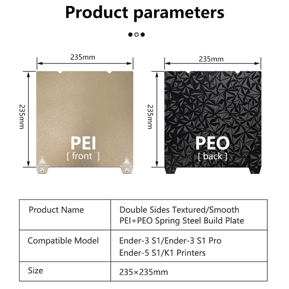 3D Build Plate Print Bed Textu - 3D Printing Ender recension och pris