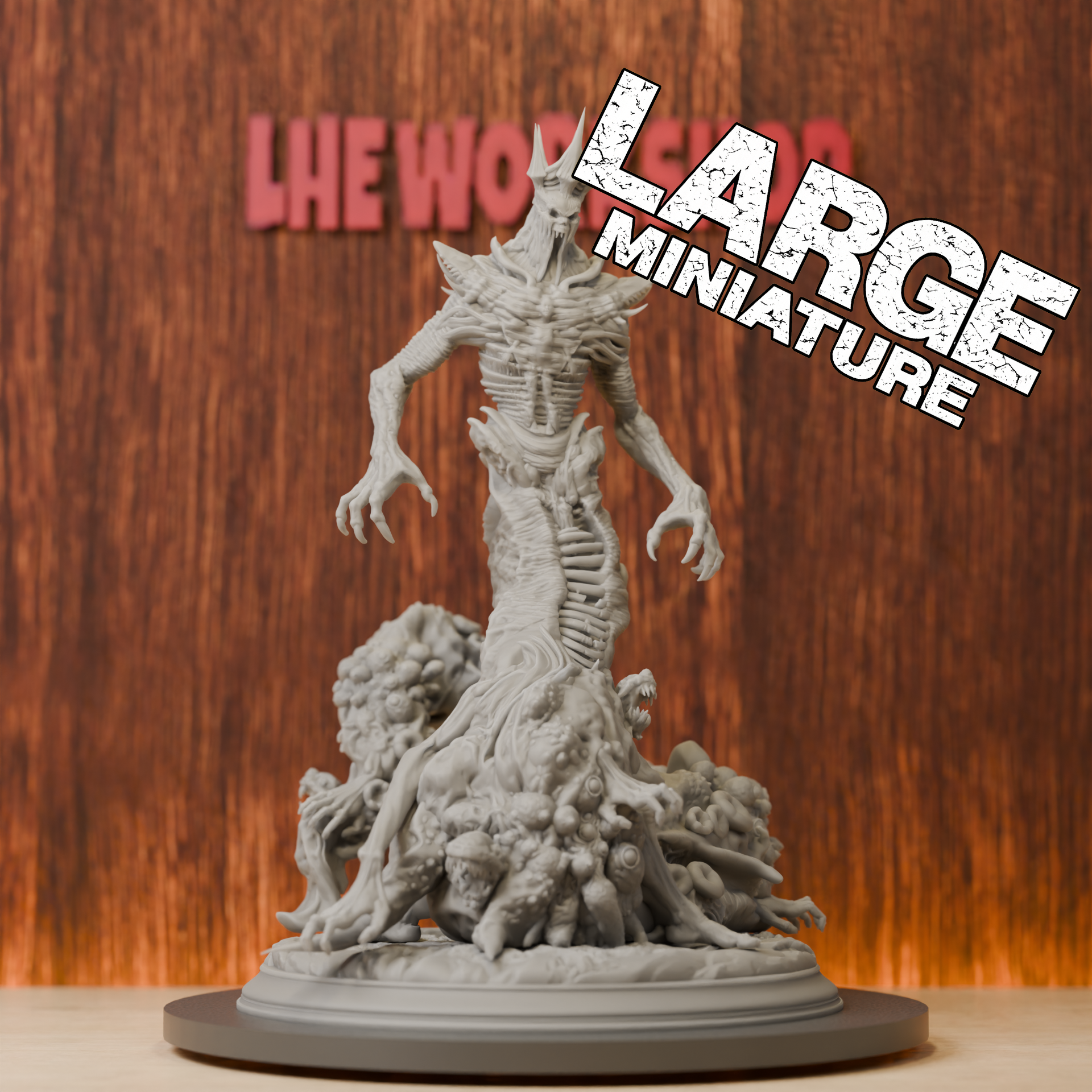 Twisted Flesh Undead Monster B - 3D Printing Ideas recension och pris