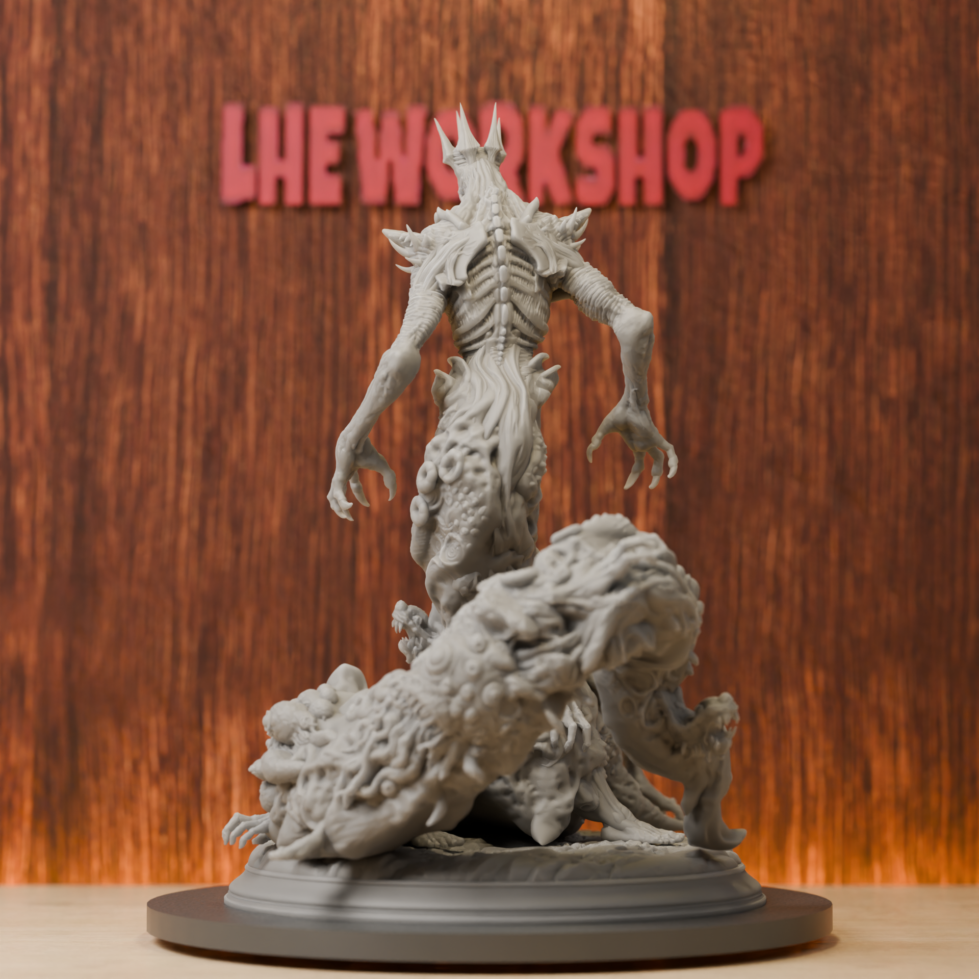 Twisted Flesh Undead Monster B - 3D Printing Ideas recension och pris