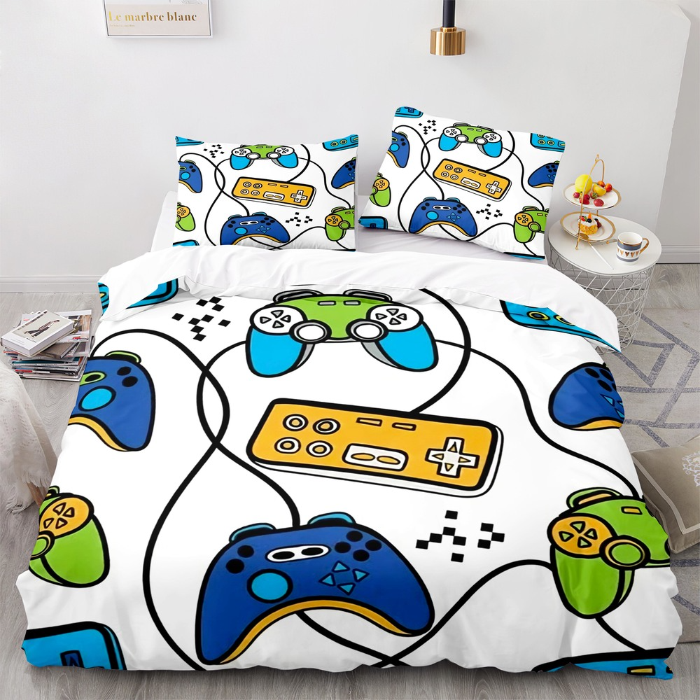Game Printed Duvet Cover Set G - 3D Printing Videos recension och pris