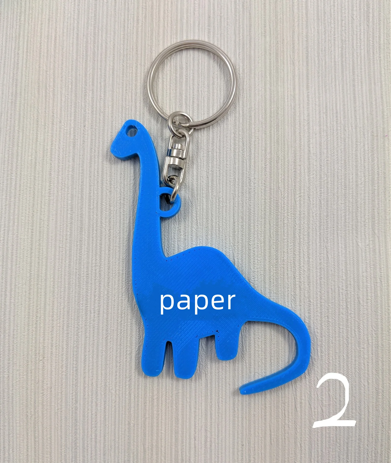 Custom Name Keychains 3D Print - 3D Printing Ideas recension och pris