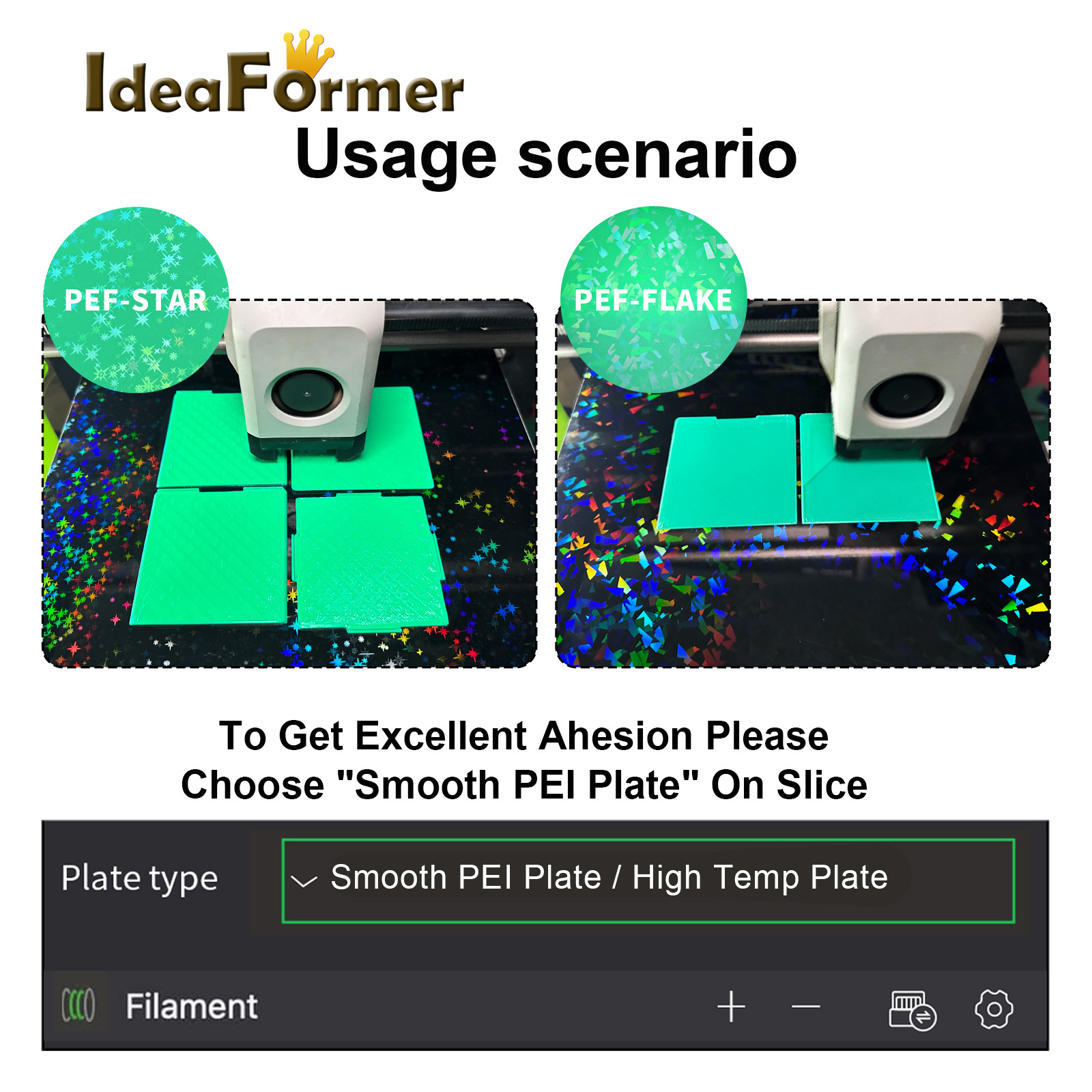 For K1 Max PEO PET PEY Build P - 3D Printing Ender recension och pris