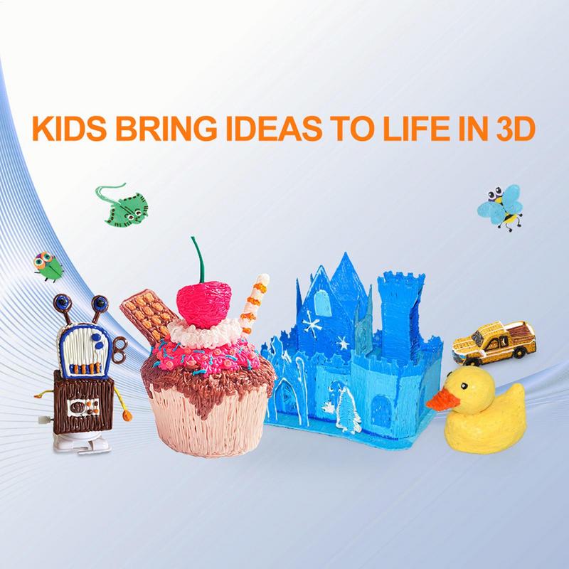 PCL Filament For 3D Pen Printi - 3D Printing Nylon Filament recension och pris