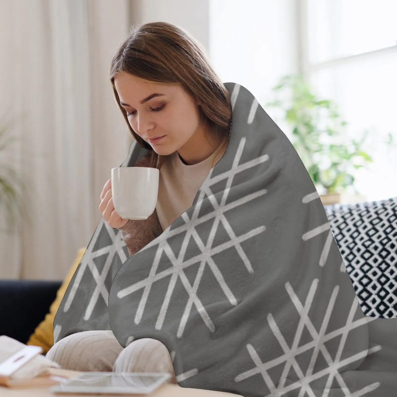 Web Of Wyrd Throw Blanket Men' - 3D Printing Web recension och pris