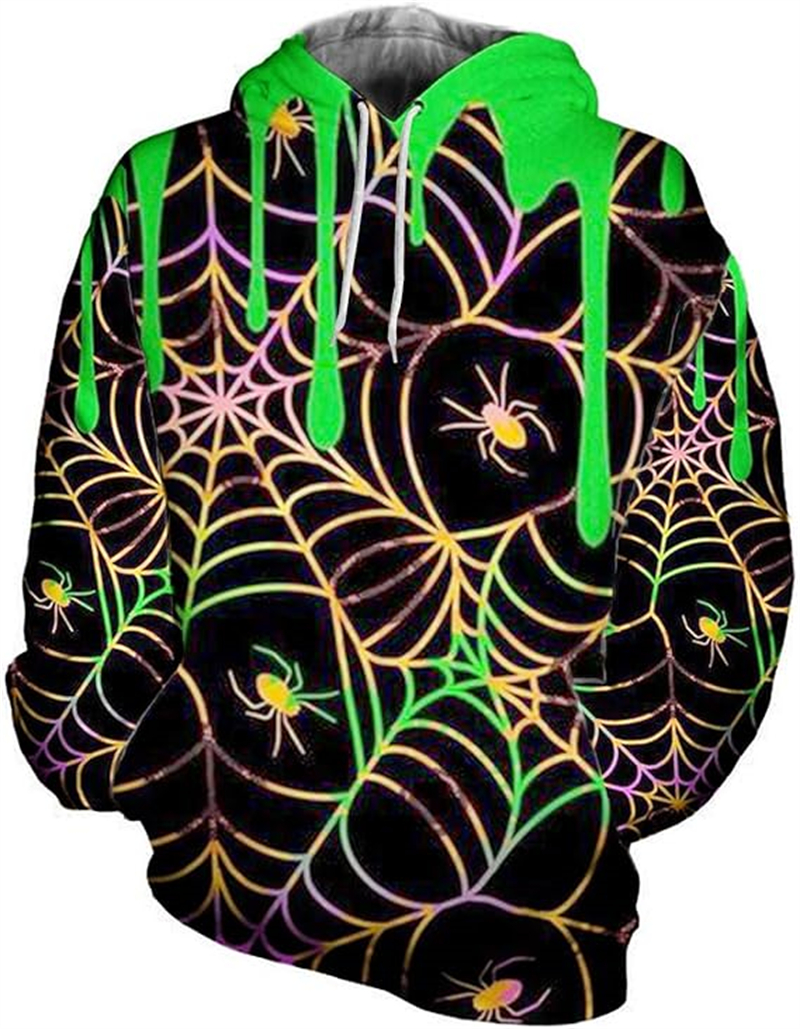 Halloween Sweatshirts For Men  - 3D Printing Web recension och pris