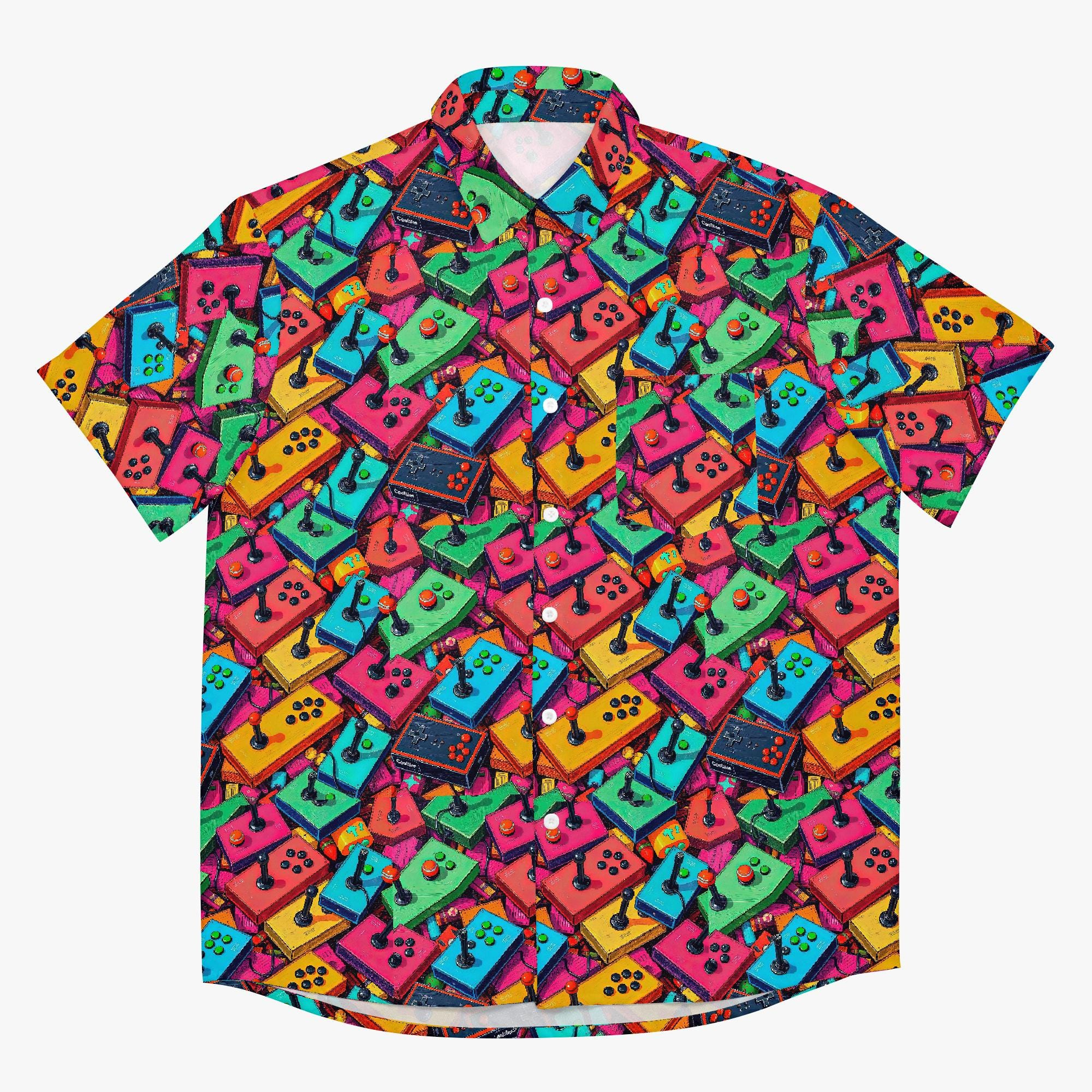 Vintage Video Game Hawaiian Sh - 3D Printing Videos recension och pris