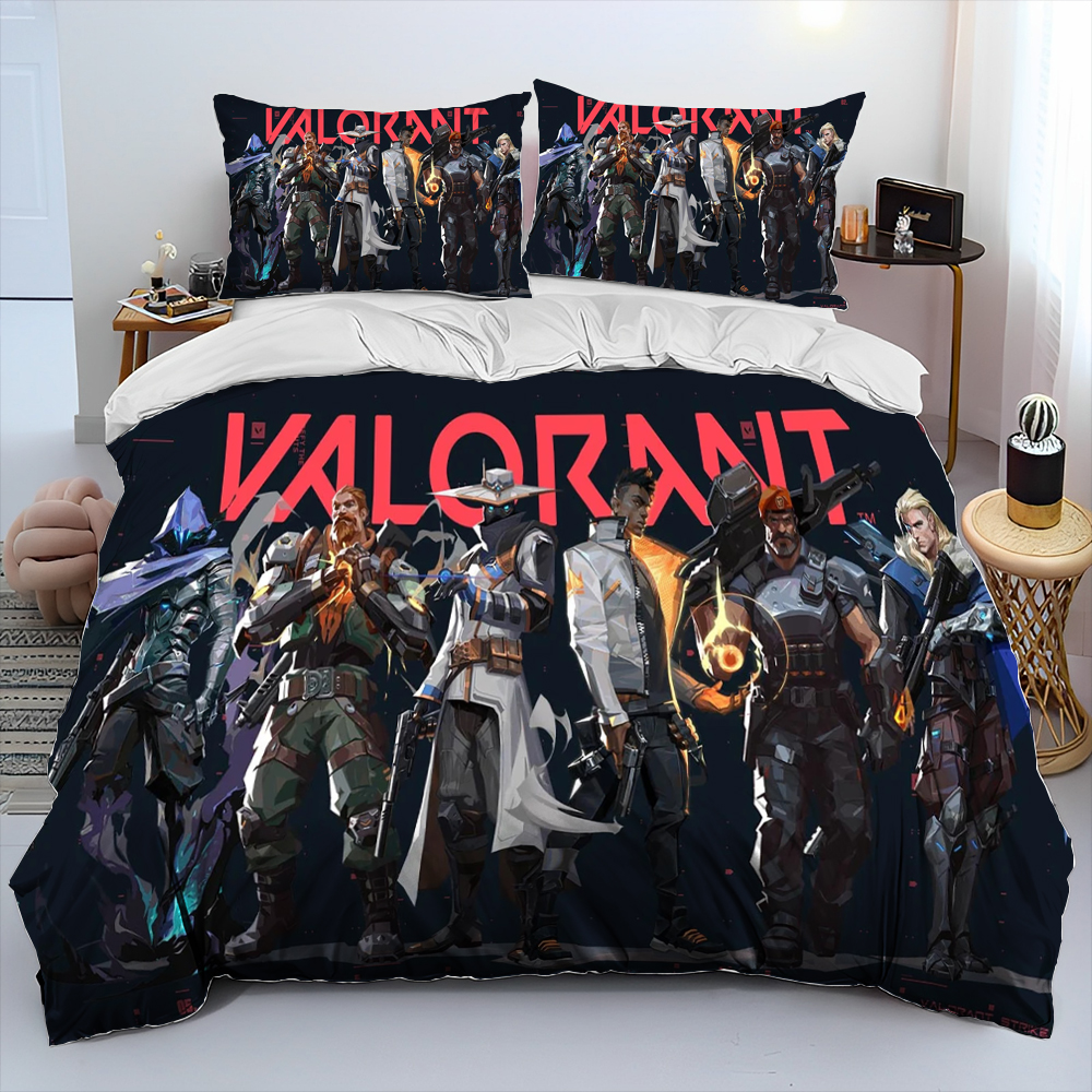 3D VALORANT Game Gamer Cartoon - 3D Printing Quilting recension och pris