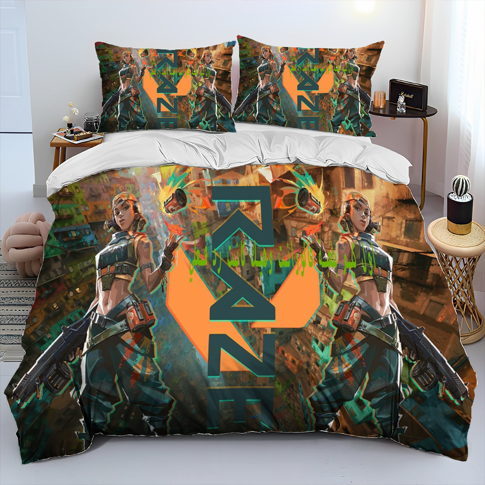 3D VALORANT Game Gamer Cartoon - 3D Printing Quilting recension och pris