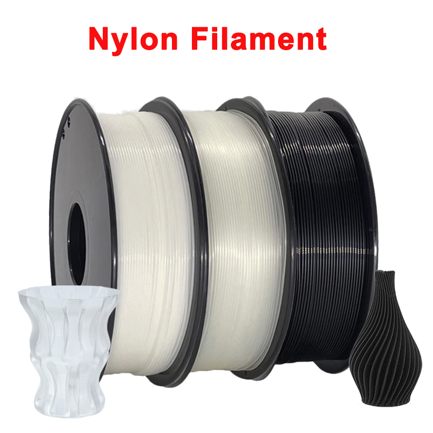 1.75mm Nylon 3D Printer Filame - 3D Printing Nylon Filament recension och pris