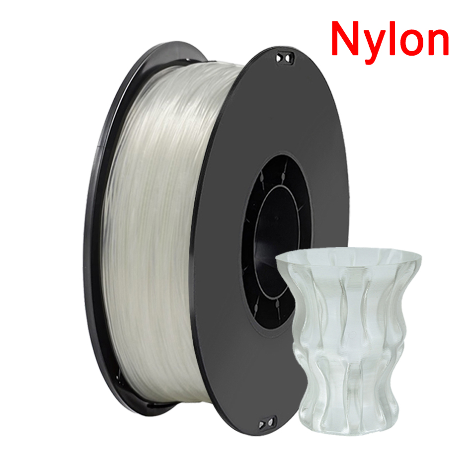 1.75mm Nylon 3D Printer Filame - 3D Printing Nylon Filament recension och pris