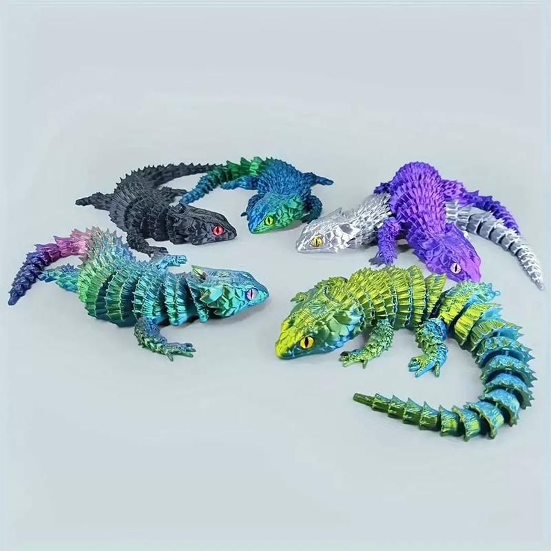 3D Printed Conjoined Lizard St - 3D Printing Mockup recension och pris