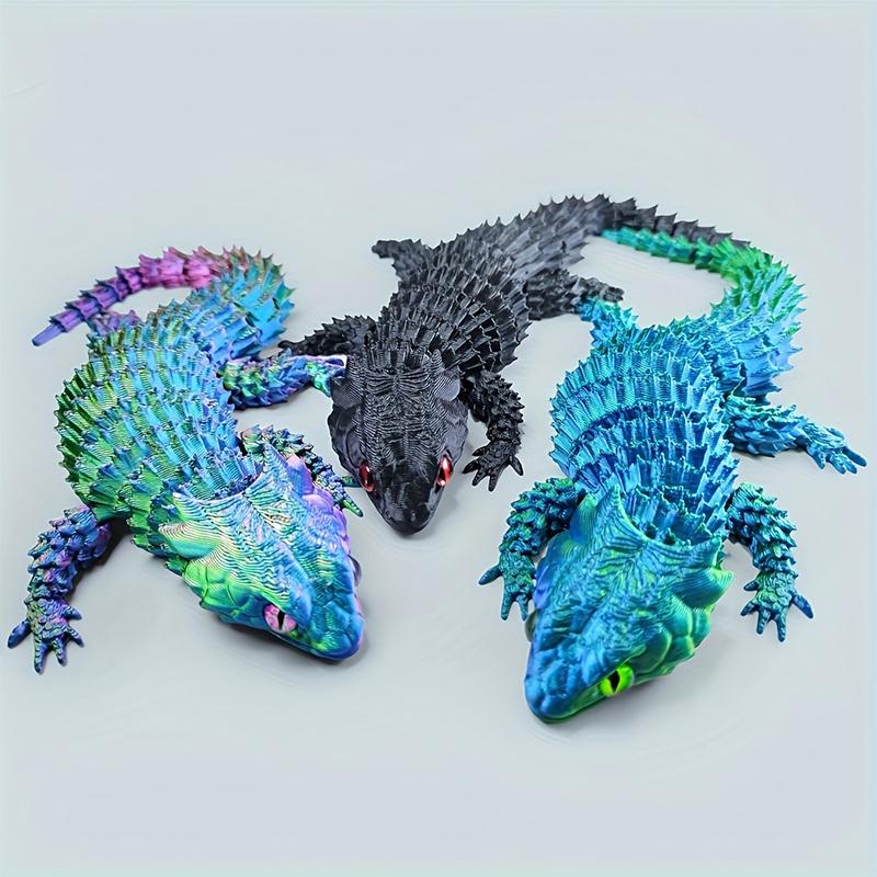 3D Printed Conjoined Lizard St - 3D Printing Mockup recension och pris