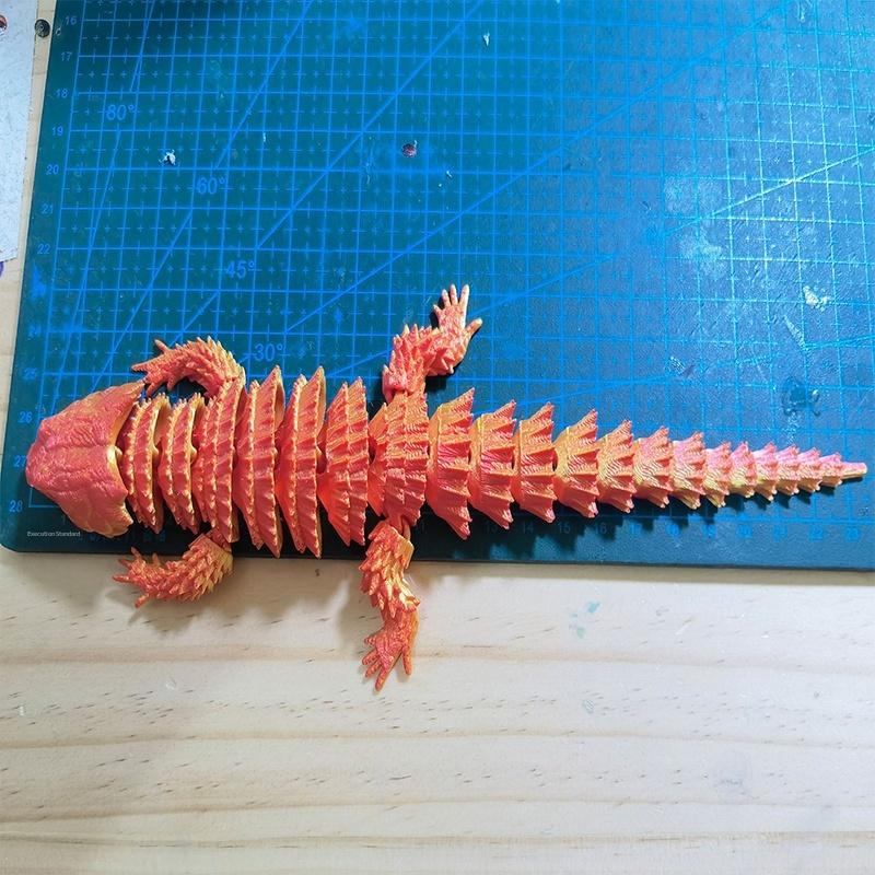 3D Printed Conjoined Lizard St - 3D Printing Mockup recension och pris