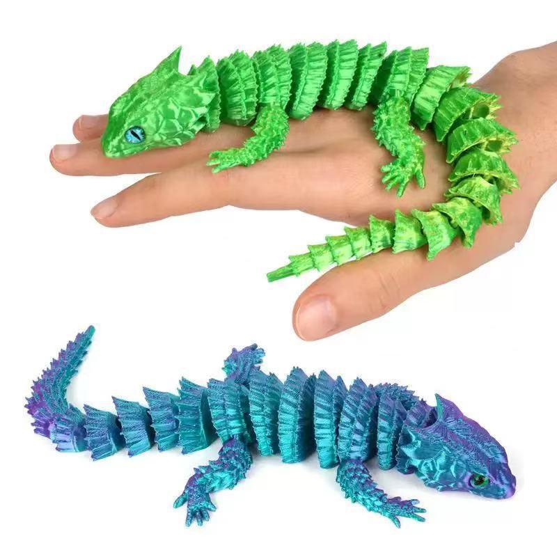 3D Printed Conjoined Lizard St - 3D Printing Mockup recension och pris