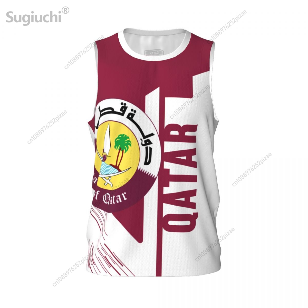 Custom Name Number Qatar 3D Fl - 3D Printing Qatar recension och pris