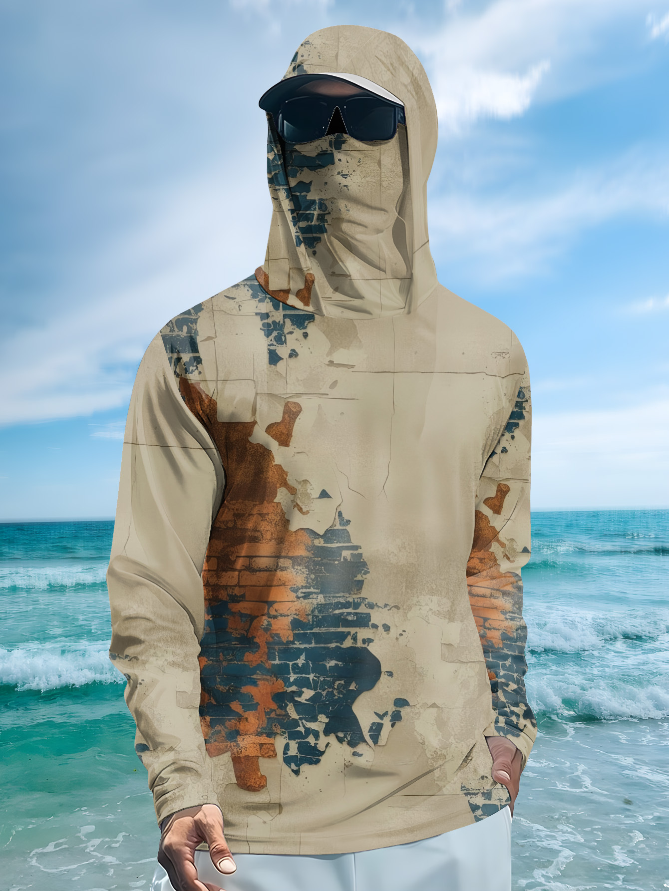 2026 Summer New Men's Long-Sle - 3D Printing Service recension och pris