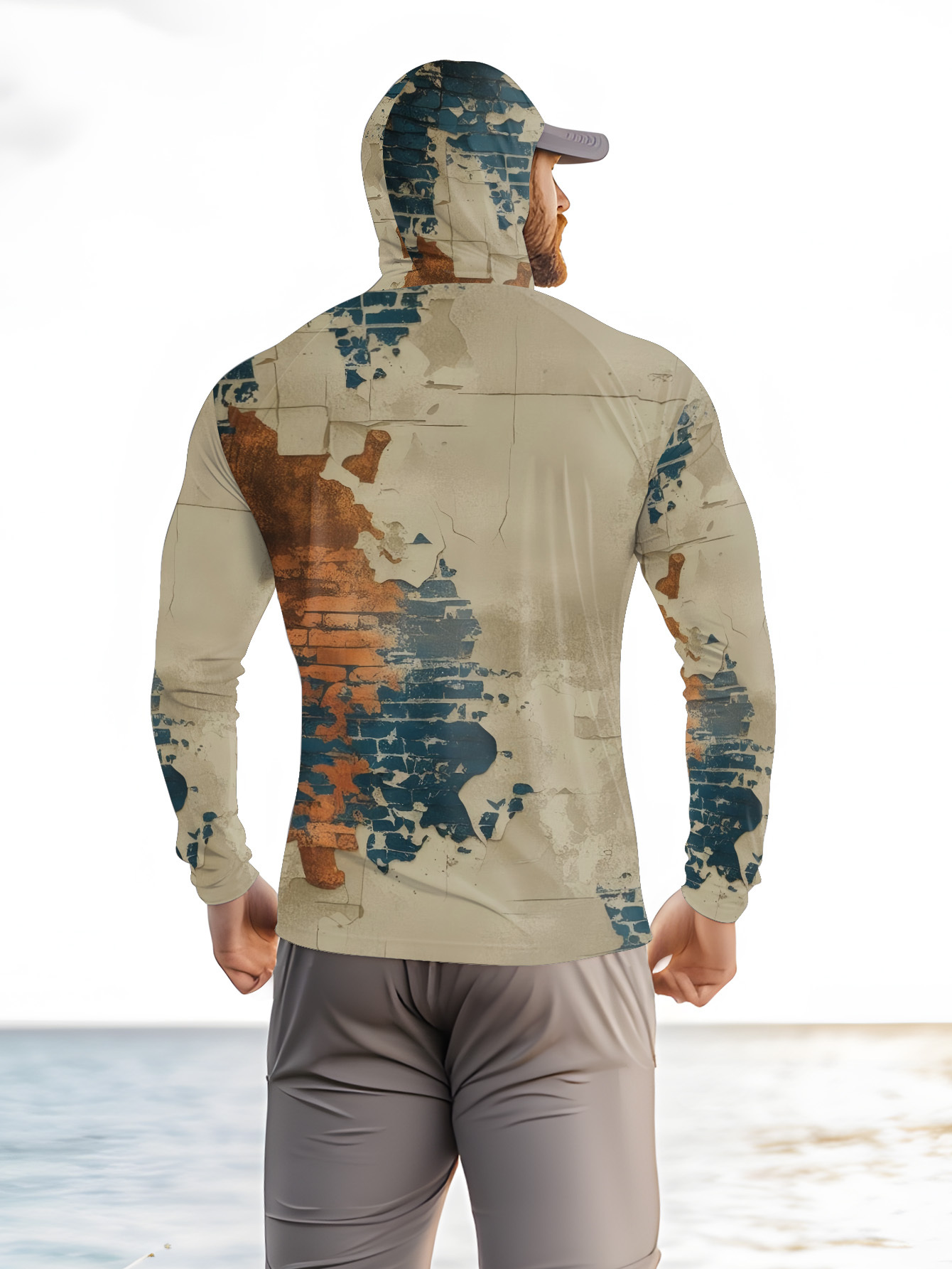 2026 Summer New Men's Long-Sle - 3D Printing Service recension och pris