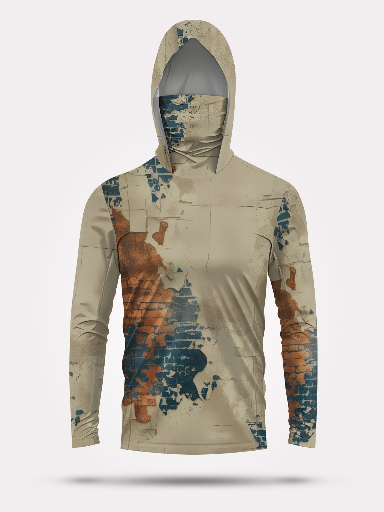 2026 Summer New Men's Long-Sle - 3D Printing Service recension och pris
