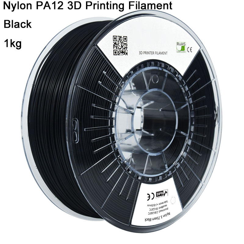 Nylon PA12 3D Printing Filamen - 3D Printing Nylon Filament recension och pris