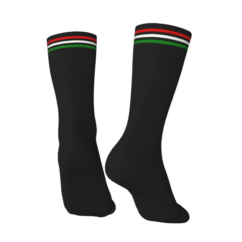 Custom Cool Italy Flag Socks W - 3D Printing Qatar recension och pris