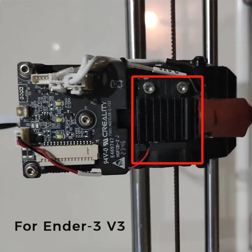 Creality 3D Printer Heat Sink  - 3D Printing Ender recension och pris