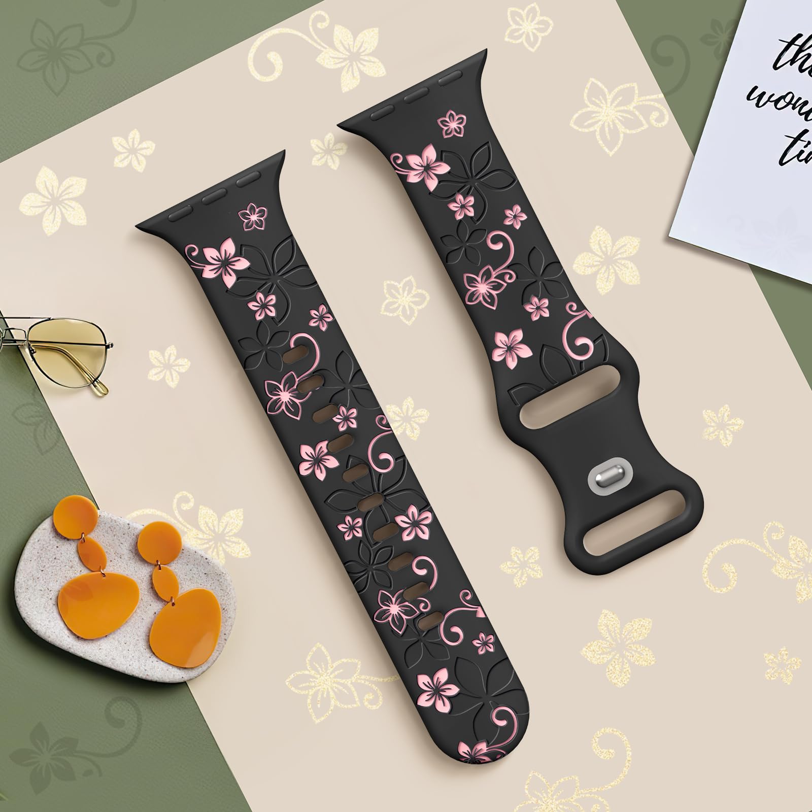 Engraved Strap For Apple Watch - 3D Printing Watch recension och pris