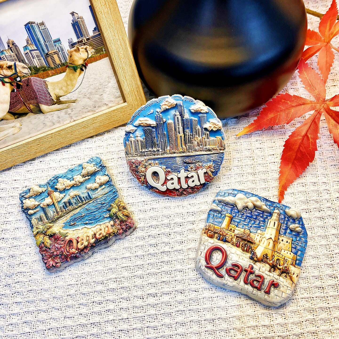 Qatar 3D Fridge Magnets Orname - 3D Printing Qatar recension och pris