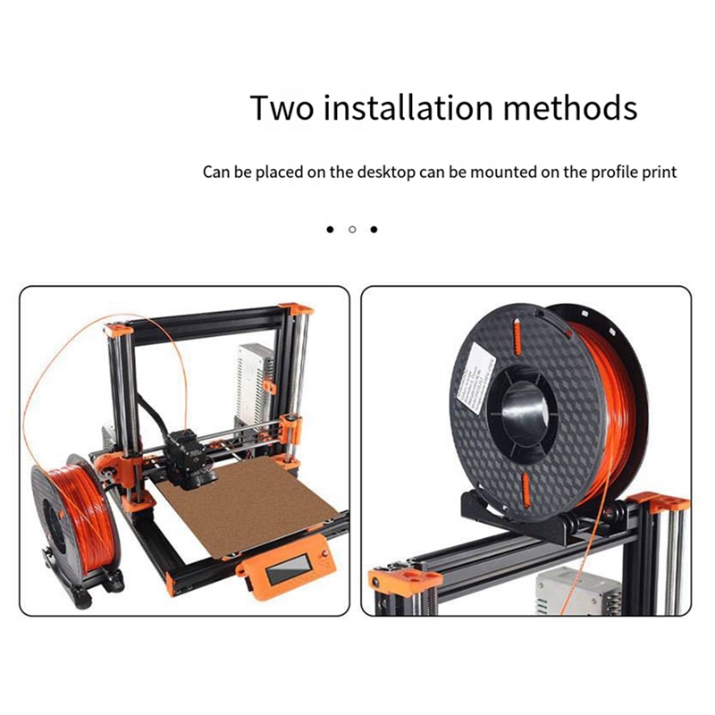 Tabletop Filament Holder for U - 3D Printing Nylon Filament recension och pris