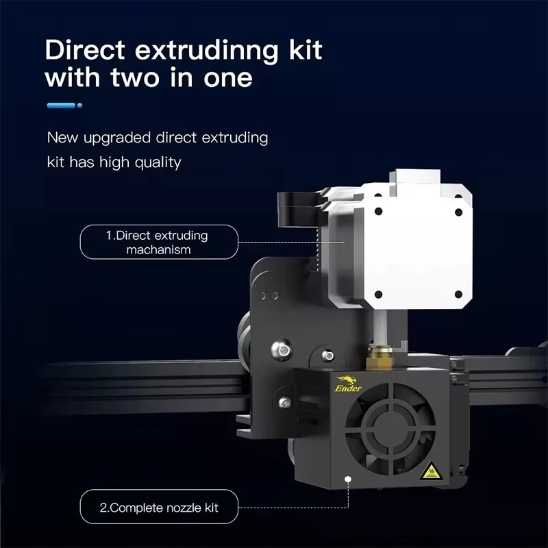CREALITY Direct Drive Extruder - Ender 3 Upgrade Kit recension och pris