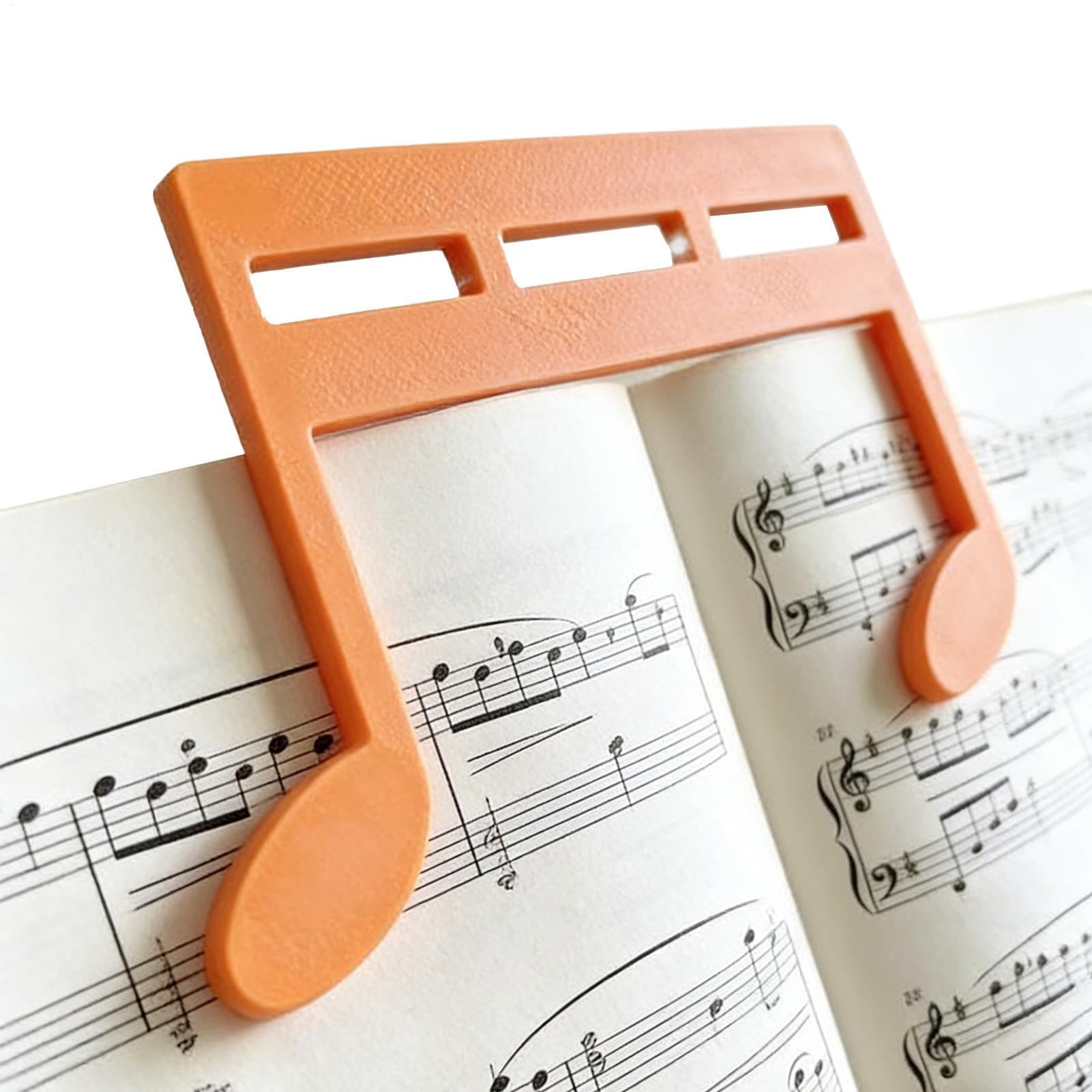 3D Printed Piano Book Clip Mus - 3D Printing Ideas recension och pris