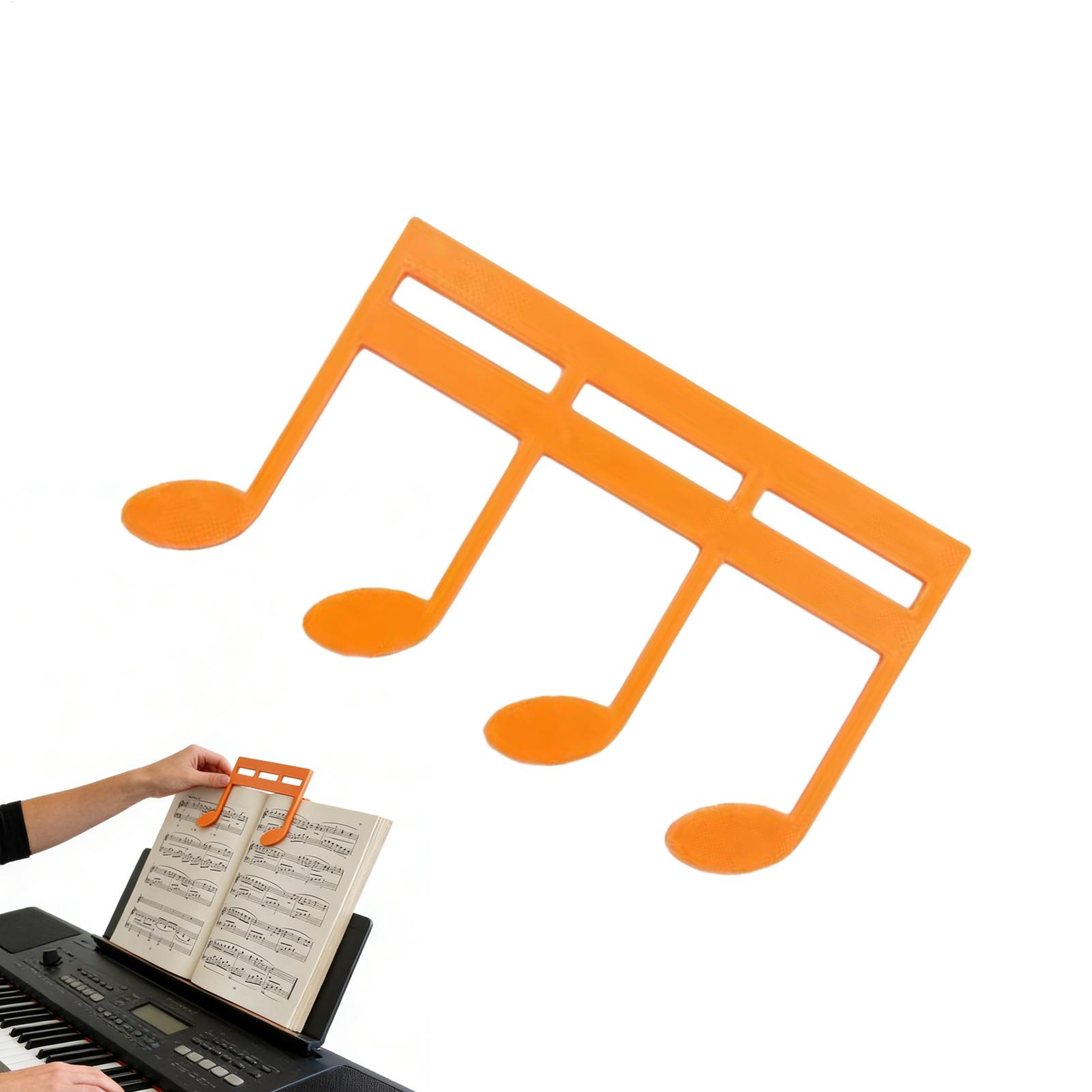 3D Printed Piano Book Clip Mus - 3D Printing Ideas recension och pris