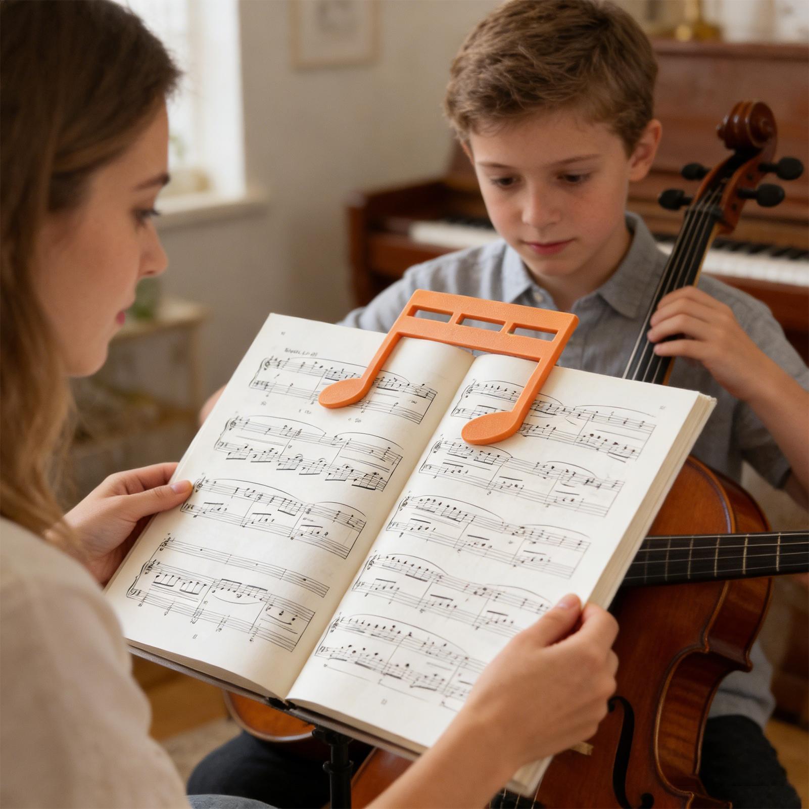 3D Printed Piano Book Clip Mus - 3D Printing Ideas recension och pris