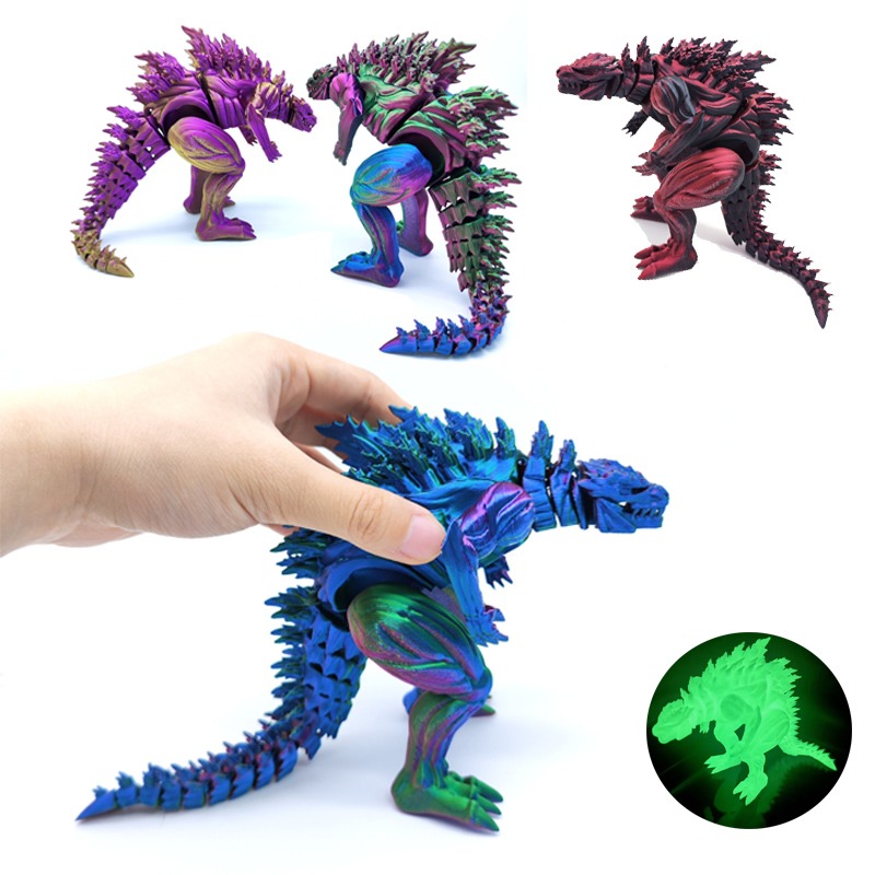 3D Printing Muscle Dinosaur Ac - 3D Printing Mockup recension och pris
