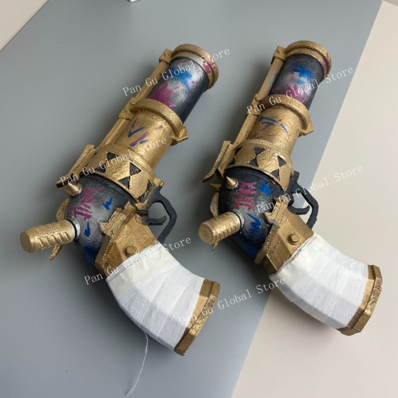28cm/11.02in Jinx Pistol Custo - 3D Printing Gundam recension och pris