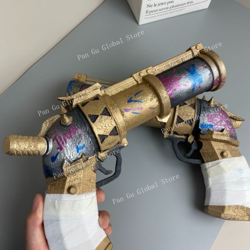 28cm/11.02in Jinx Pistol Custo - 3D Printing Gundam recension och pris
