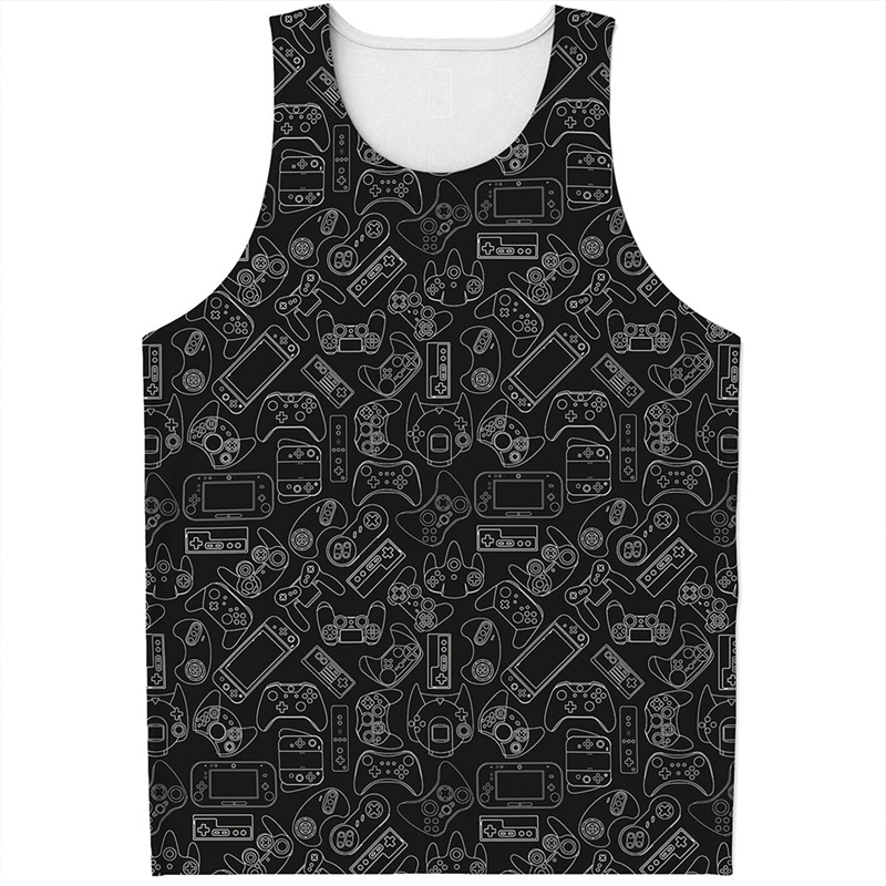 Retro Video Game Graphic Tank  - 3D Printing Videos recension och pris