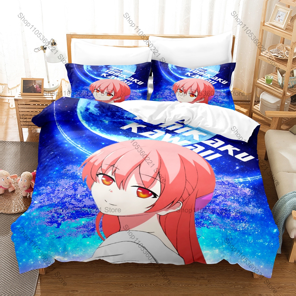 Anime Bedding Set 3Pcs Tonikak - 3D Printing Nasa recension och pris