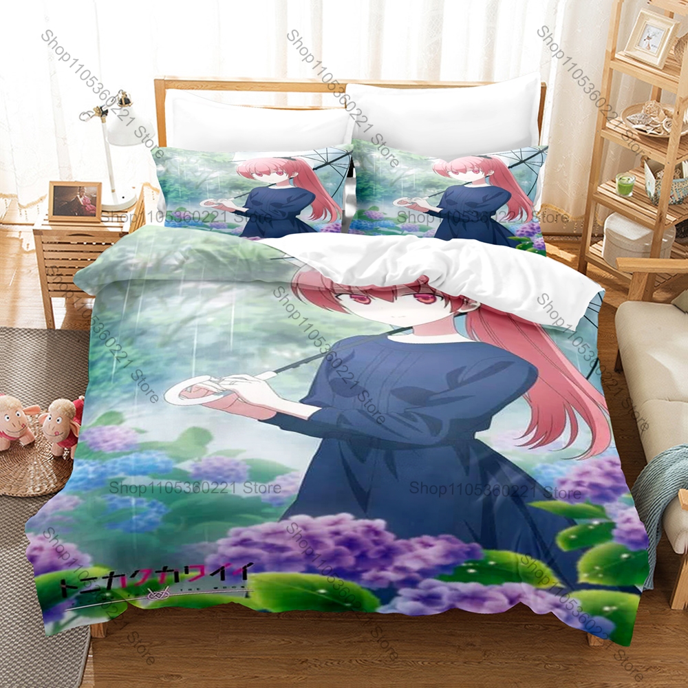 Anime Bedding Set 3Pcs Tonikak - 3D Printing Nasa recension och pris