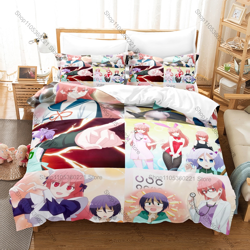 Anime Bedding Set 3Pcs Tonikak - 3D Printing Nasa recension och pris