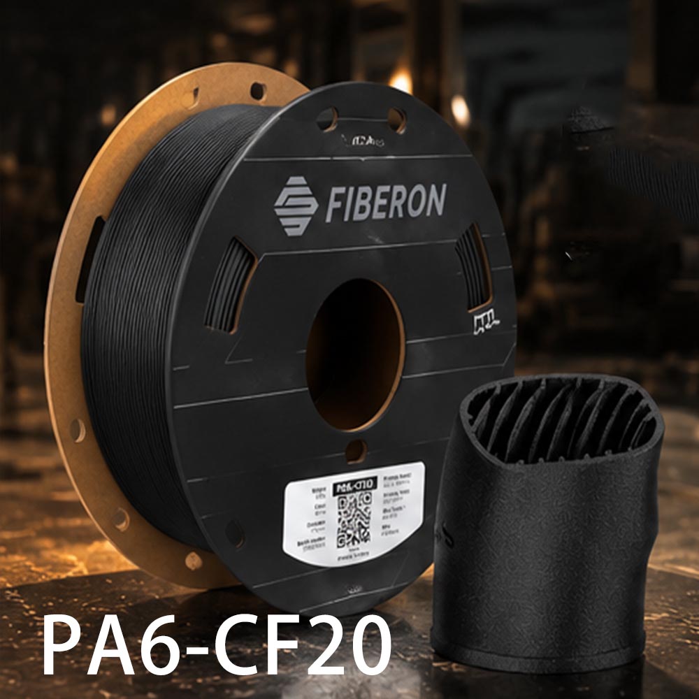 Polymaker PA6-CF20 Carbon Fibe - 3D Printing Nylon Filament recension och pris