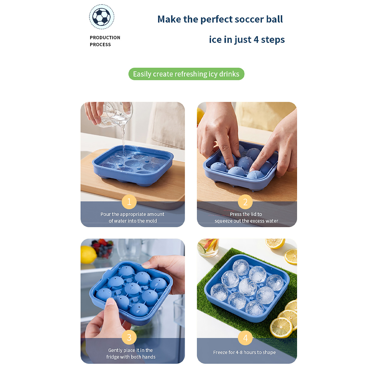 1Pcs Football-Themed Silicone  - 3D Printing Gundam recension och pris