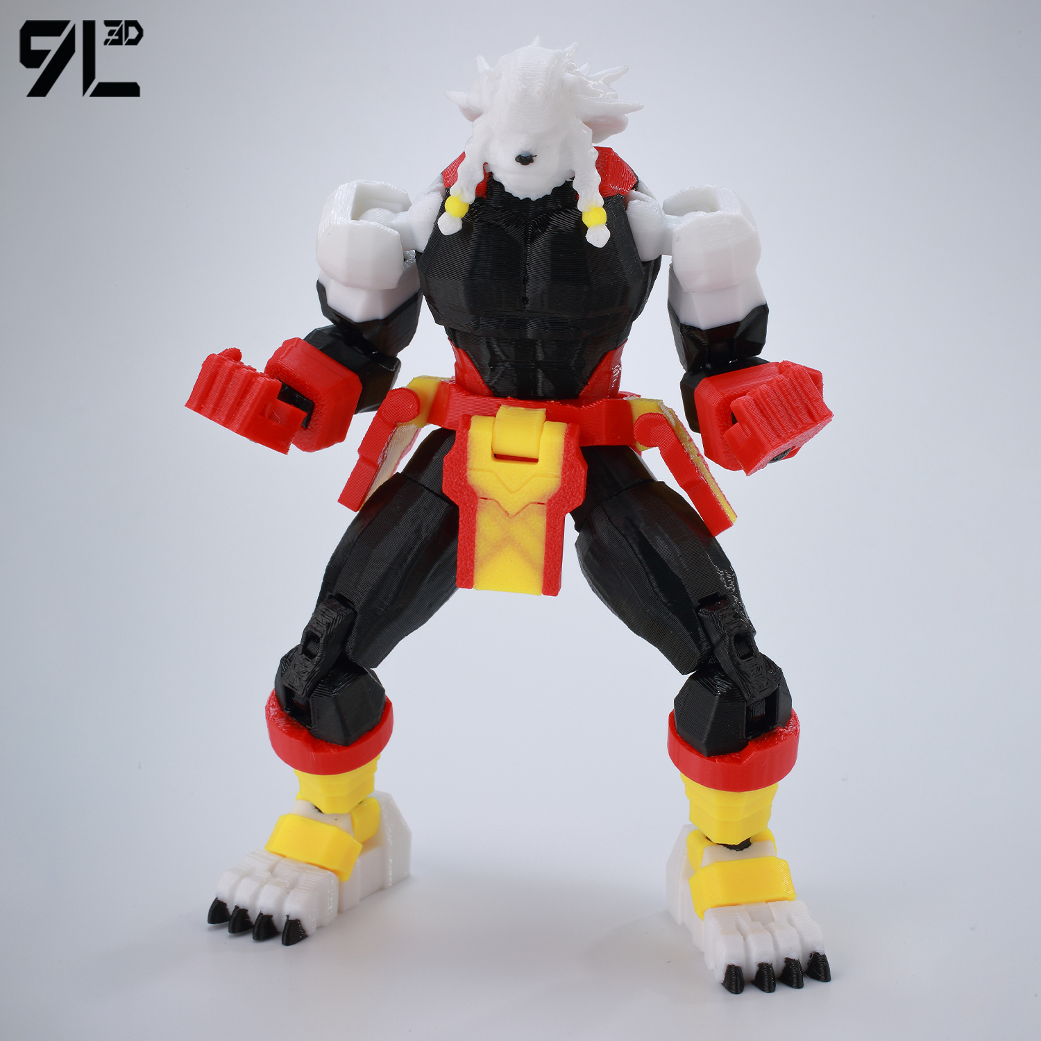 ​9L3D T13 Hero Invincible Boy  - 3D Printing Gundam recension och pris