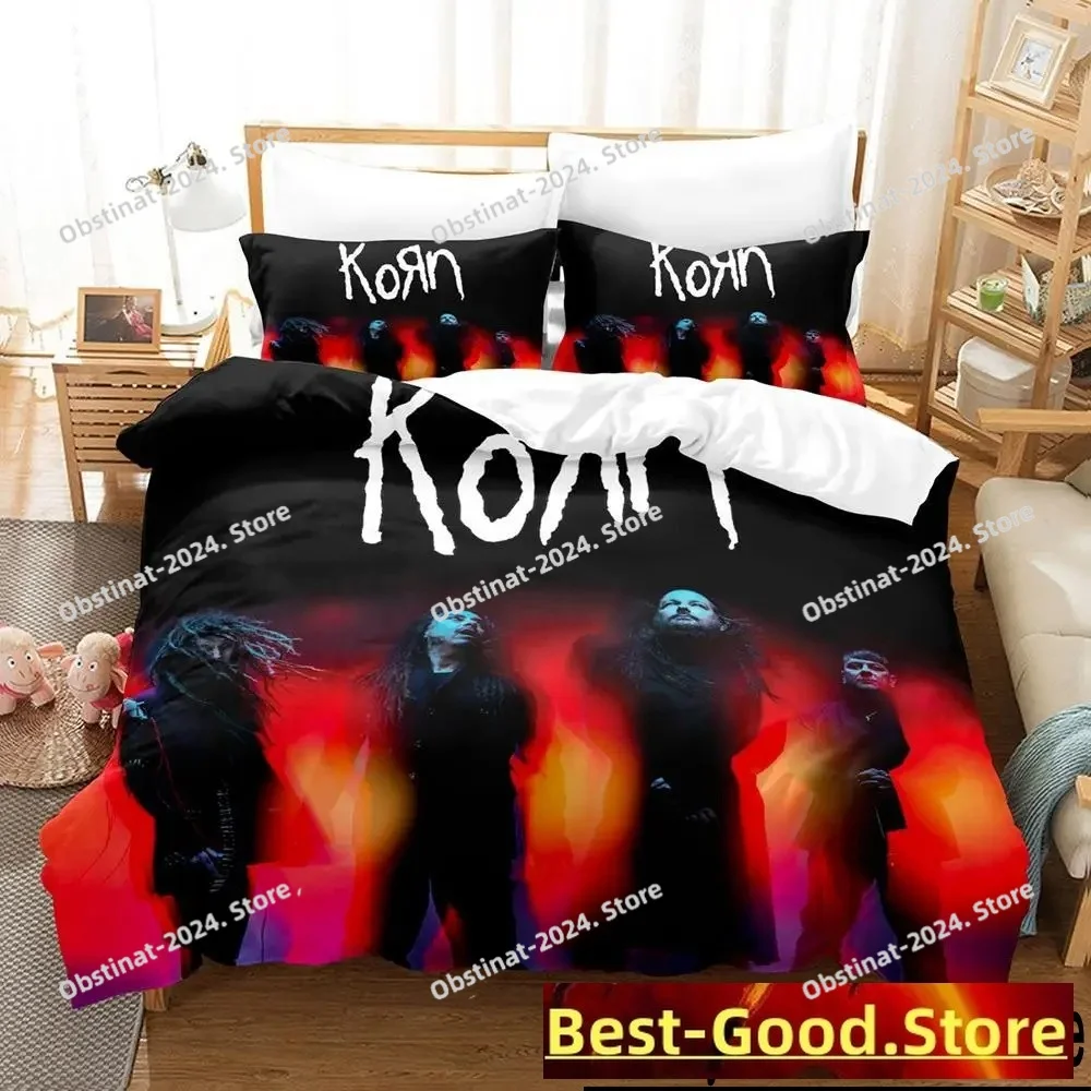 3D Fashion Korn Rock Band Bedd - 3D Printing Quilting recension och pris